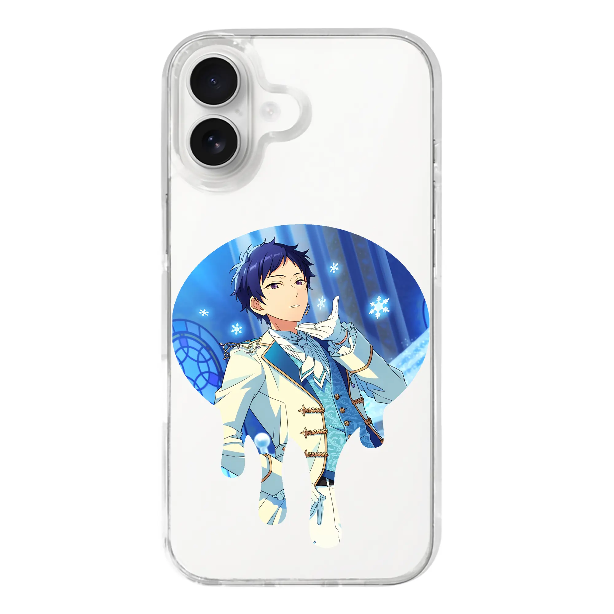 あんさん ぶる グッズ fine 伏見弓弦 - iPhone 17シリーズ 透明スマホケース – 薄型・耐衝撃・精密フィット保護カバー